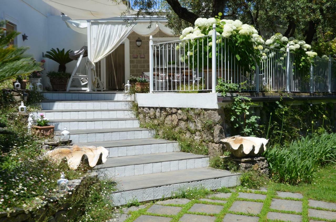 Villa Annabelle Sant'Agata sui due Golfi Luaran gambar
